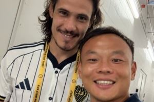 周通谈世俱杯参赛感受：这三周真的像做梦一样，一个不想醒来的梦