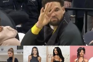 我佛慈悲🙏克莱4位女友：😎全明星阵容！😍身段都是顶级